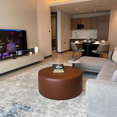 Charthouse Bahrain Hotel Manama Exterior photo A living room in a typical apartment