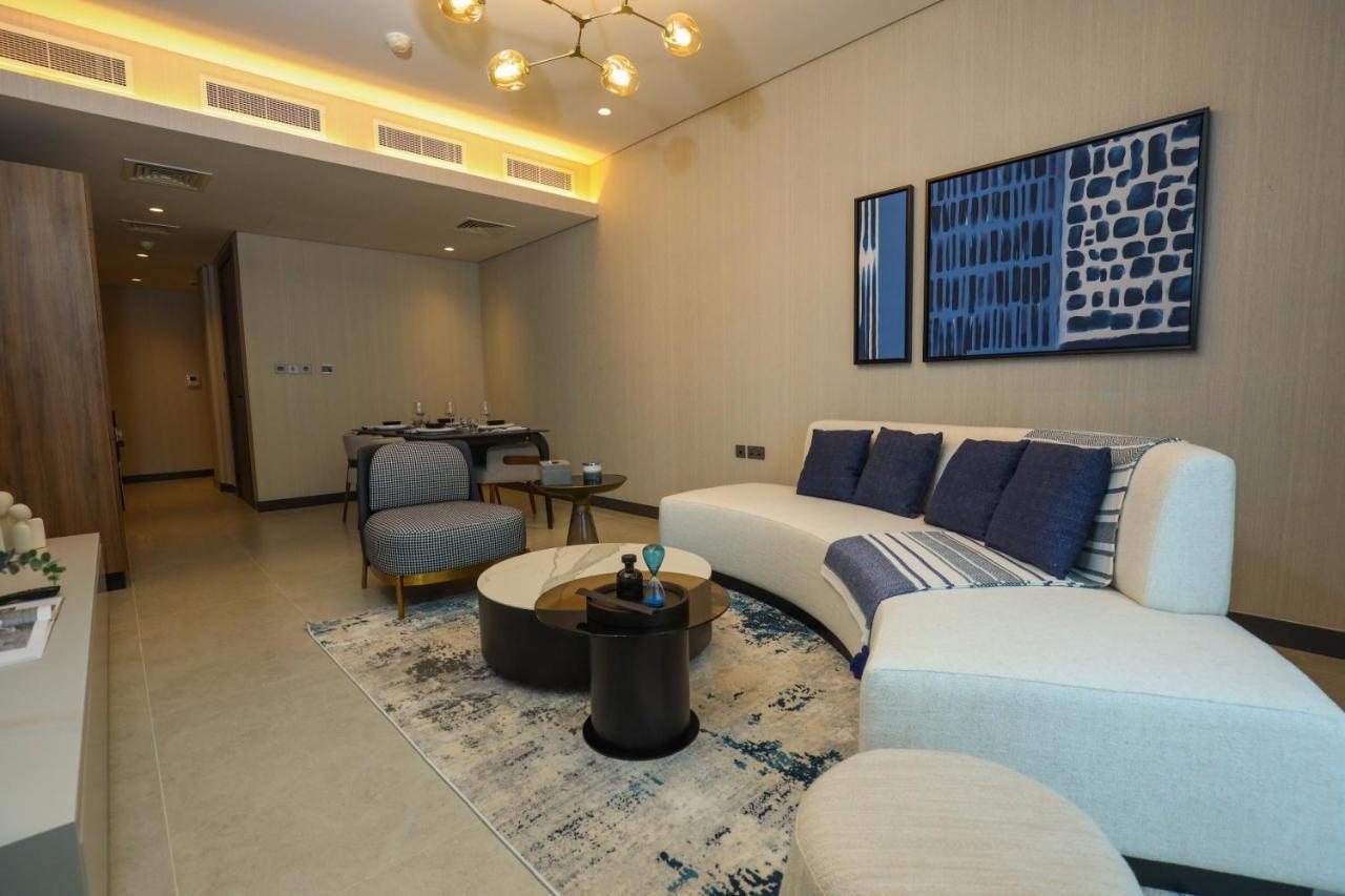 Charthouse Bahrain Hotel Manama Exterior photo A living room in a 2-bedroom apartment