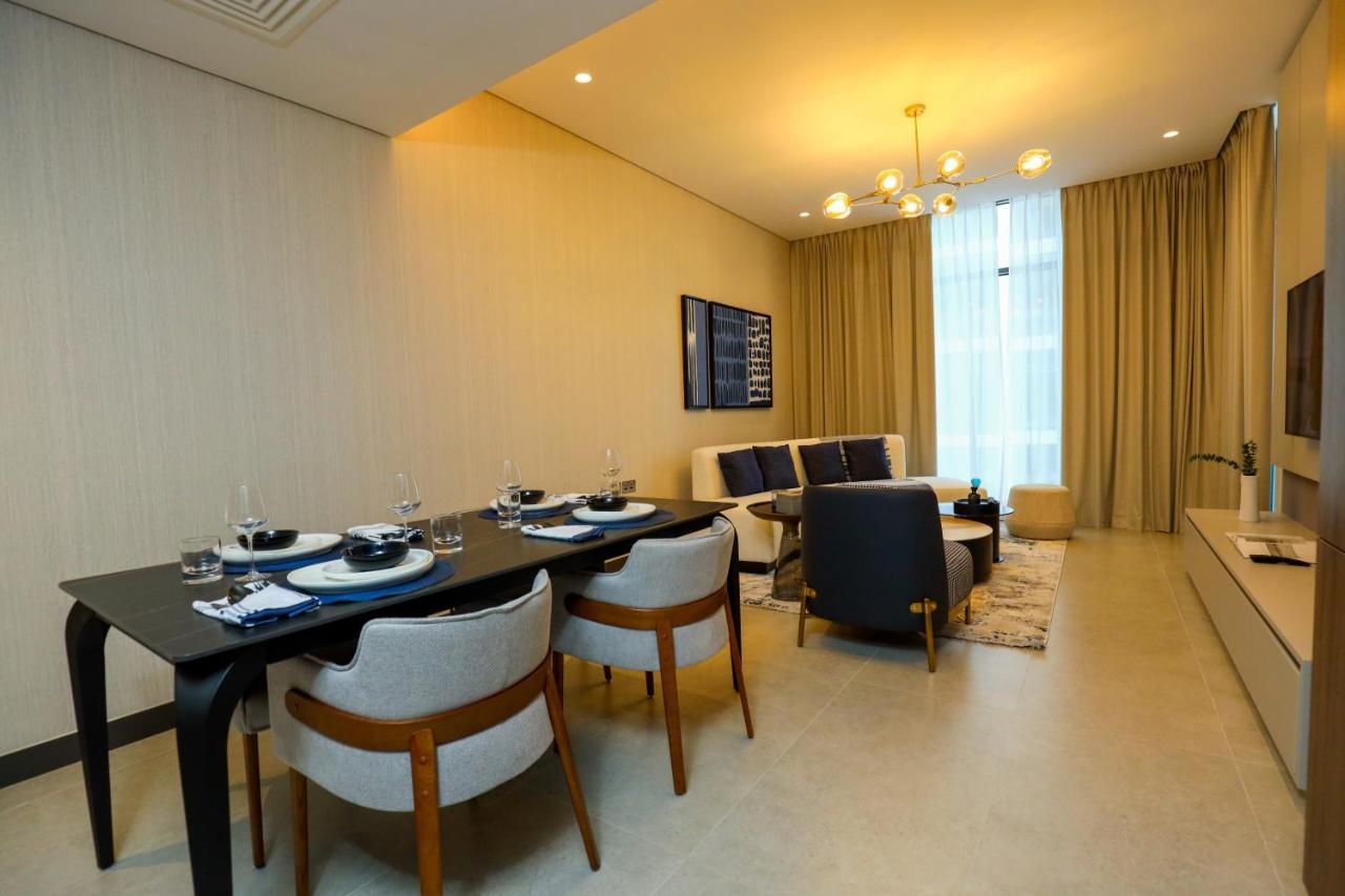 Charthouse Bahrain Hotel Manama Exterior photo A living room in a typical apartment