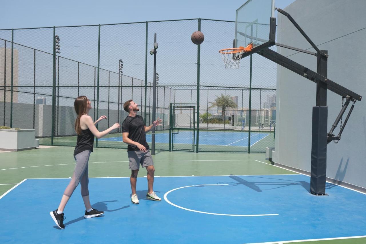 Charthouse Bahrain Hotel Manama Exterior photo Basketball at the Dubai Sports Hub