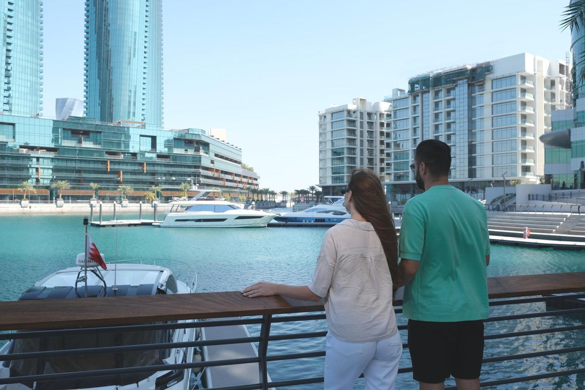 Charthouse Bahrain Hotel Manama Exterior photo Marina Walk