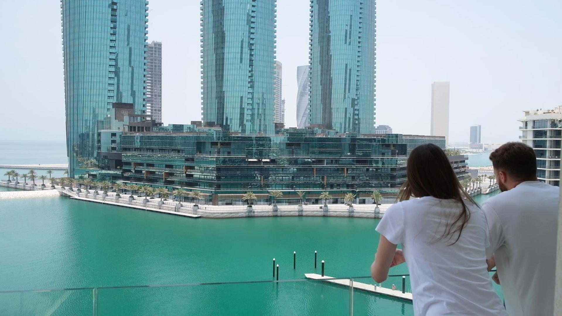 Charthouse Bahrain Hotel Manama Exterior photo View of the complex