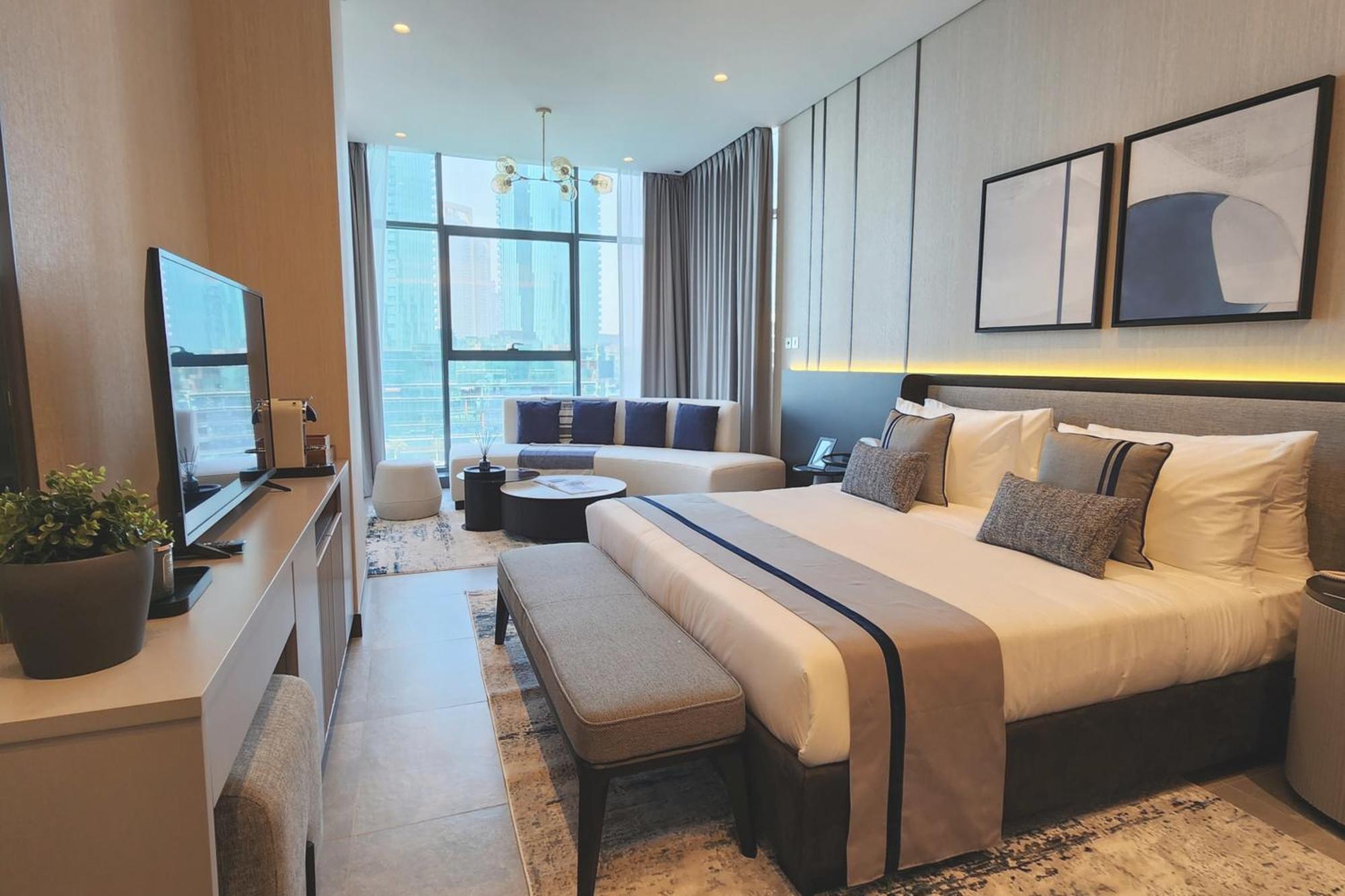 Charthouse Bahrain Hotel Manama Exterior photo A bedroom at the hotel